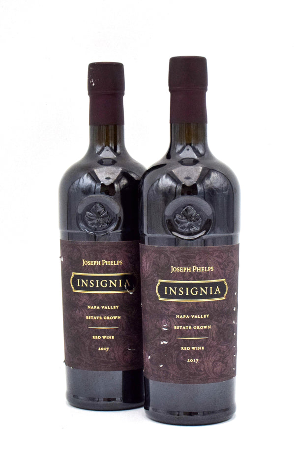 2017 Joseph Phelps Insignia (Slightly Scuffed Labels)