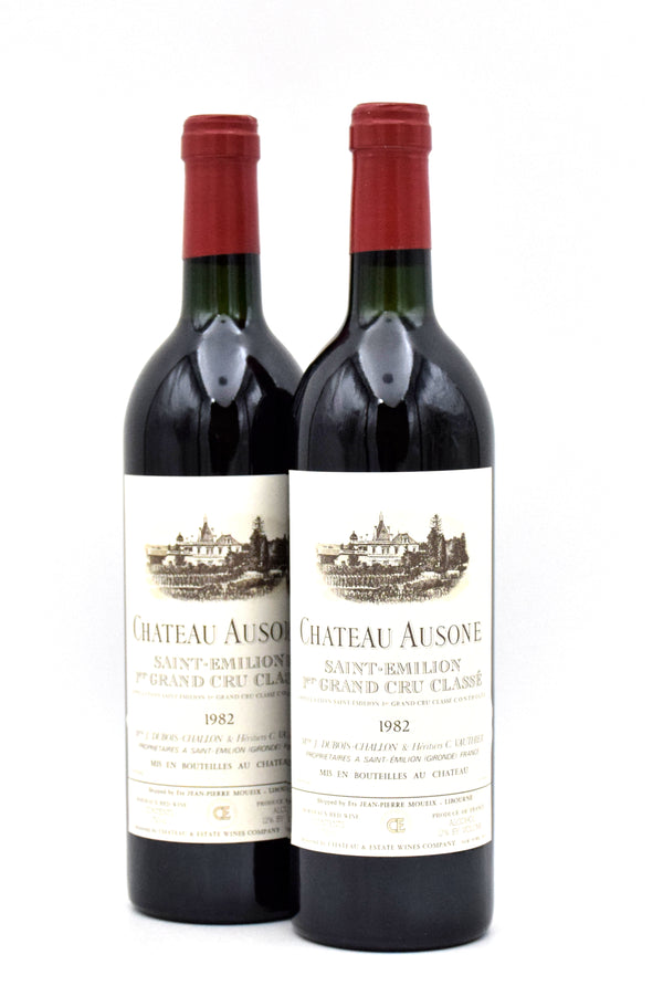 1982 Chateau Ausone (HS)