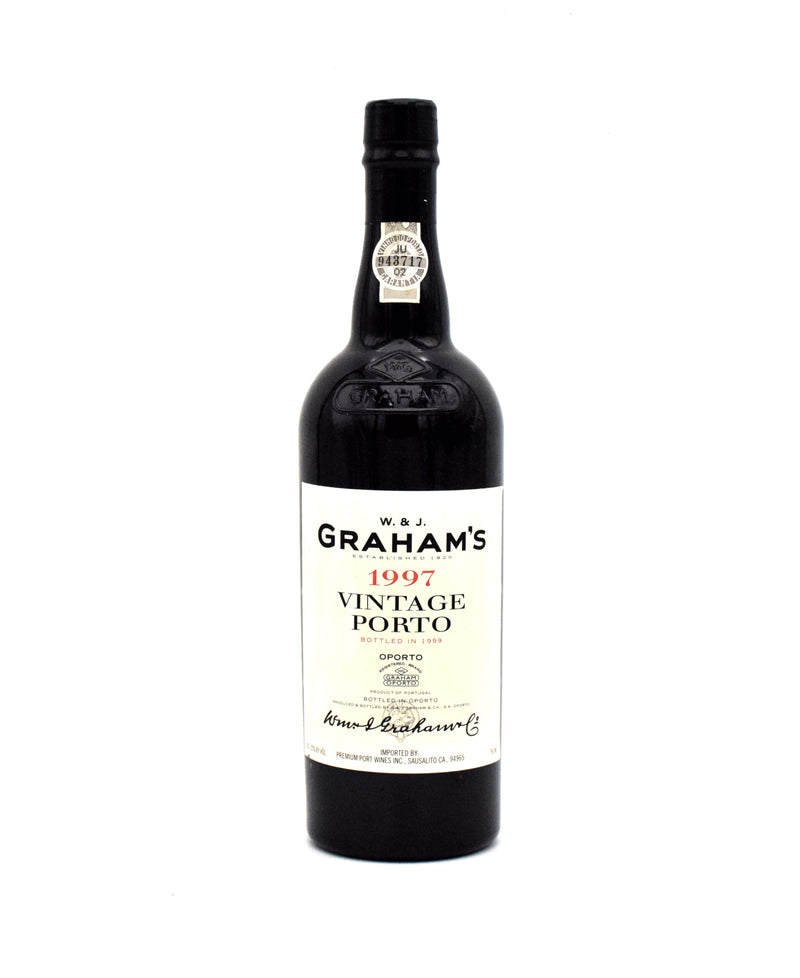 1997 W & J Graham's Vintage Port