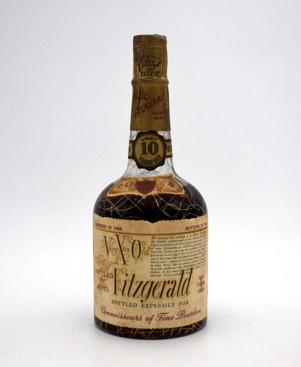 Very Xtra Old Fitzgerald 'Bottle in Bond' 10 Year Old Bourbon (1958 Vintage)