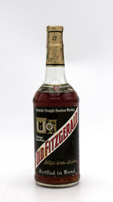 Old Fitzgerald 6 Year Old Bottled In Bond Bourbon - 1967 Vintage