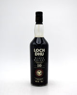 Mannochmore Distillery 'Loch Dhu - The Black' 10 Year Single Malt Scotch