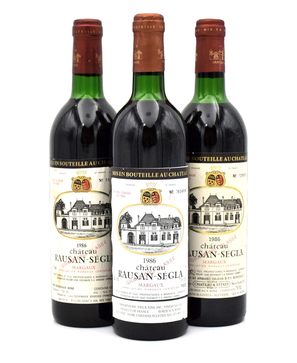 1986 Chateau Rauzan-Segla