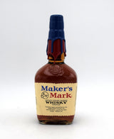 Maker's Mark 'It's That Time of The Year Again' Kentucky Bourbon (Blue & Red Wax)