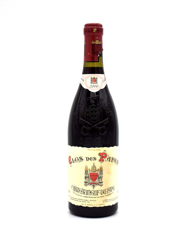 2000 Paul Avril Clos des Papes Chateauneuf-du-Pape  (Slightly Stained Label / Torn Capsule)