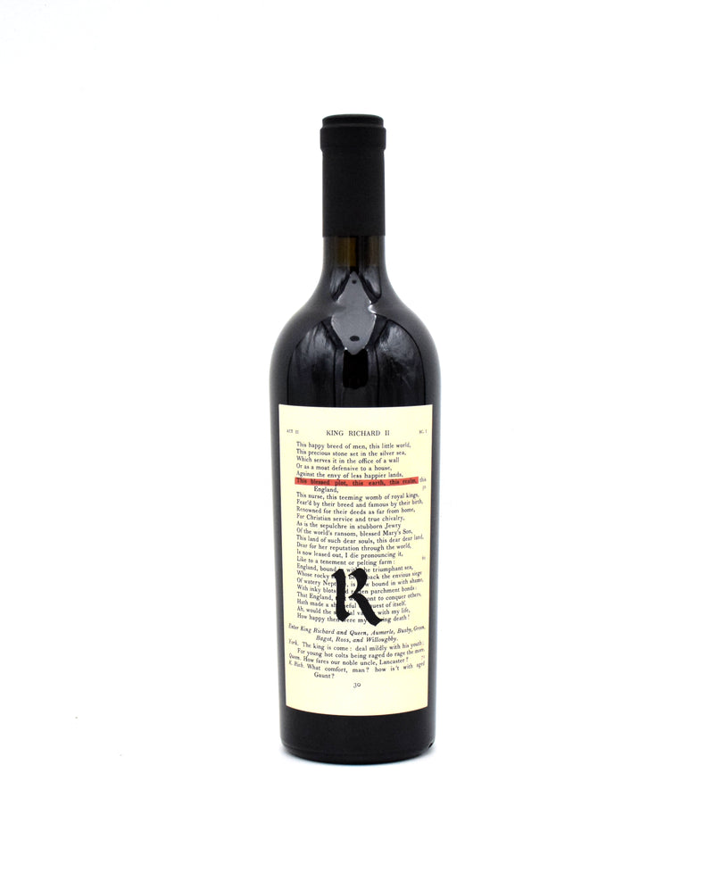 2013 Realm Cellars The Bard Proprietary Blend