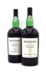1977 W & J Graham's Vintage Port 1.5L (Base Neck)