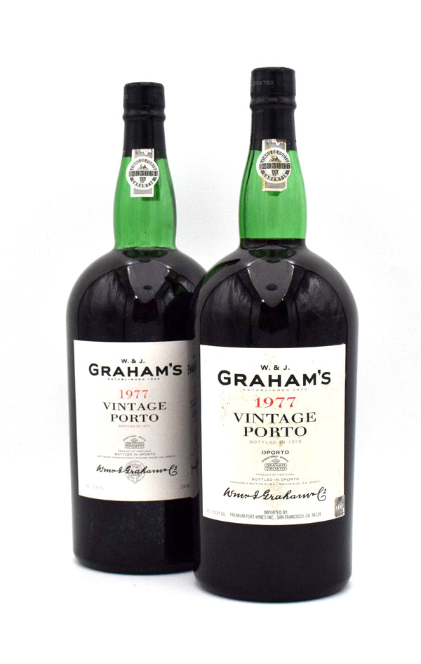 1977 W & J Graham's Vintage Port 1.5L (Base Neck)