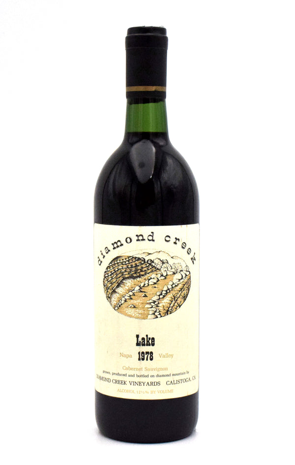 1978 Diamond Creek Lake Vineyard Cabernet Sauvignon
