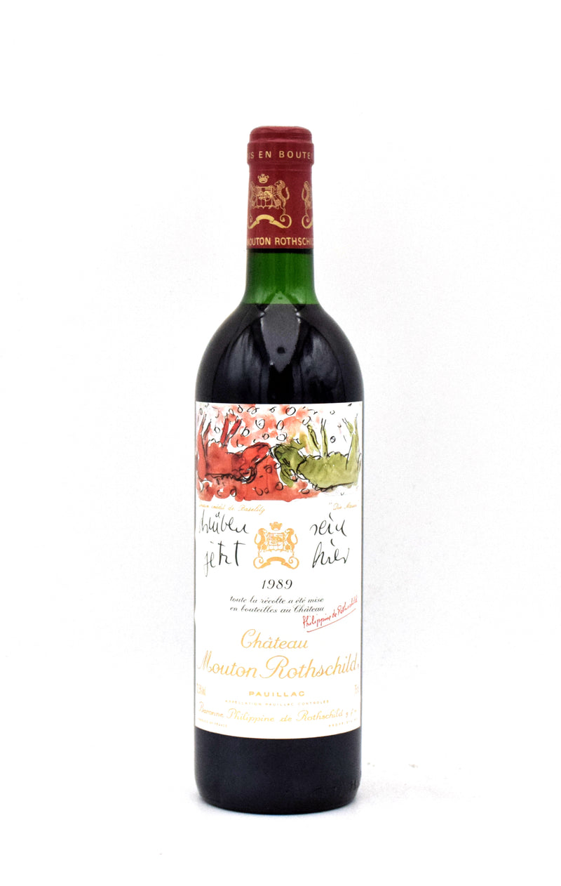 1989 Chateau Mouton Rothschild
