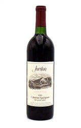 1986 Jordan Winery Cabernet Sauvignon