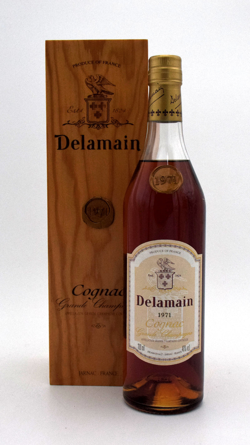 Delamain Vintage Grande Champagne Cognac (1971 Release)