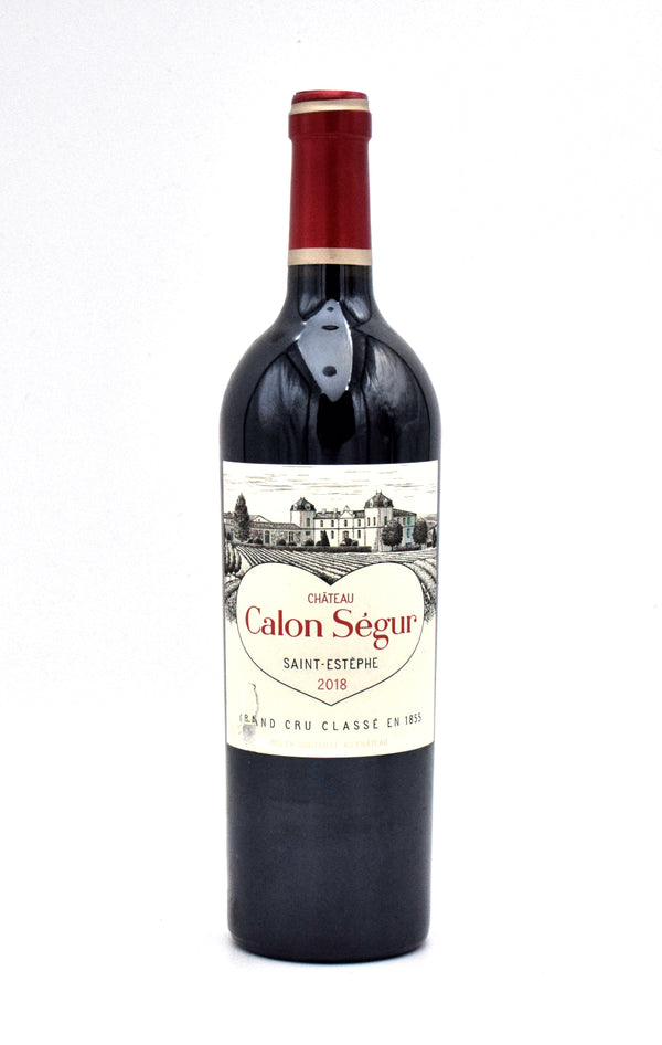 2018 Chateau Calon-Segur (Very Slightly Torn Label)