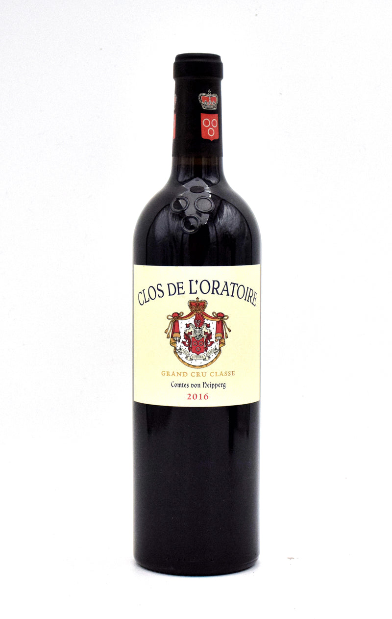 2016 Clos de l'Oratoire