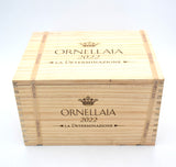 2022 Ornellaia Bolgheri Superiore (Case of 6 Bottles)