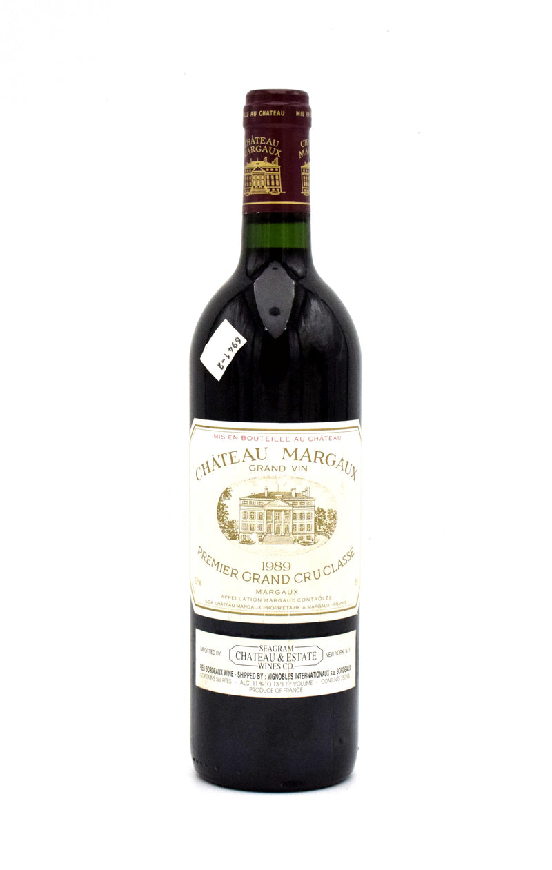 1989 Chateau Margaux