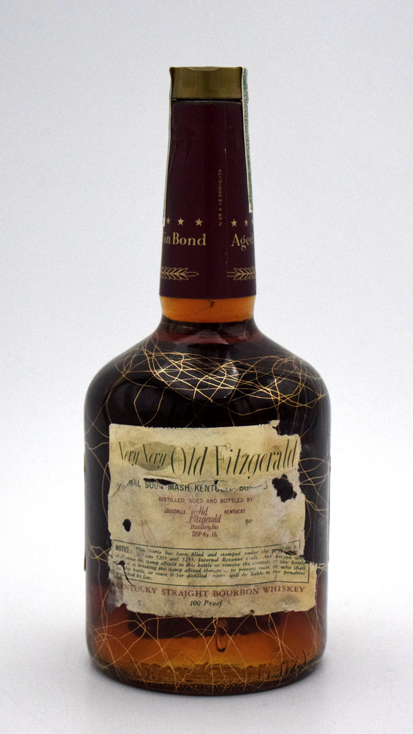 Very Very Old Fitzgerald 'Bottled in Bond' 12 Year Bourbon (1981 Vintage) (Slightly Torn Label)