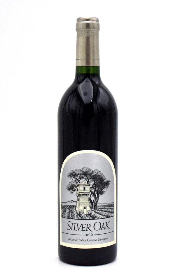 2000 Silver Oak Cellars Alexander Valley Cabernet Sauvignon