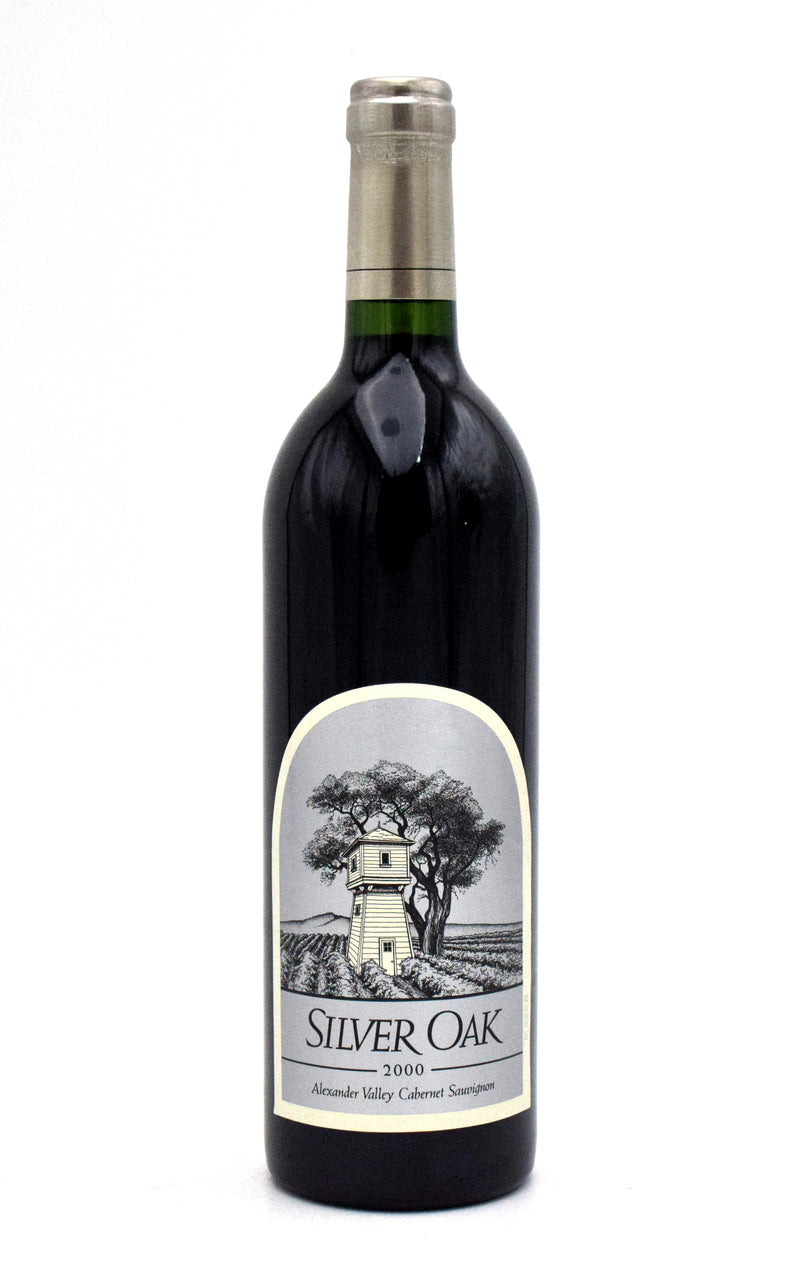 2000 Silver Oak Cellars Alexander Valley Cabernet Sauvignon