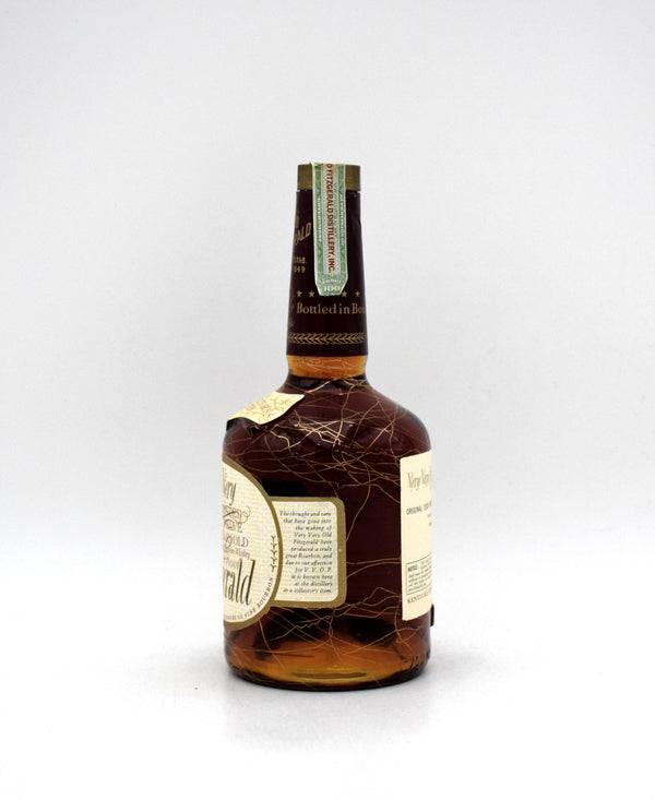 Very Very Old Fitzgerald 'Bottled in Bond' 12 Year Bourbon (1968 Vintage)