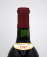 1983 Beaulieu Vineyard BV Georges de Latour Private Reserve Cabernet Sauvignon (Slightly Torn Label)