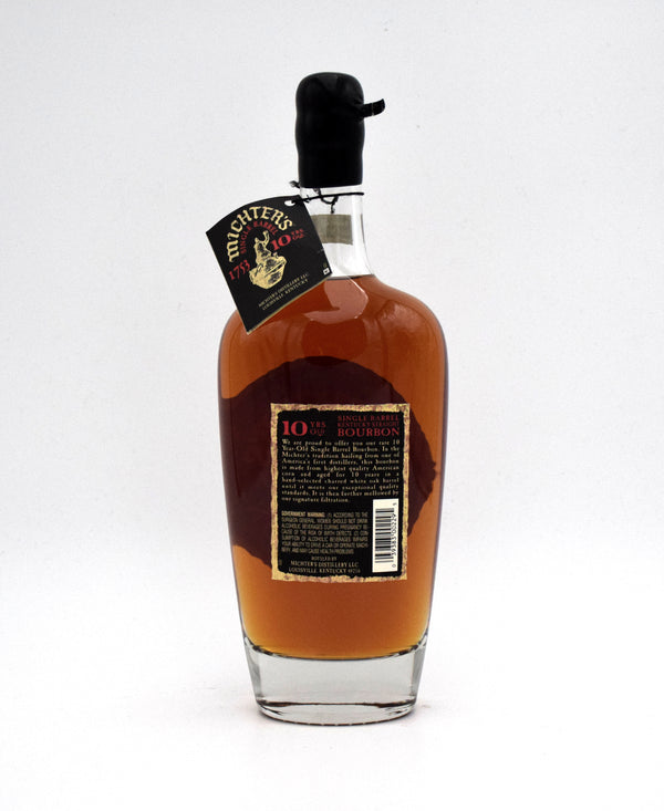 Michter's 10 Year Single Barrel Bourbon (2019 Release)