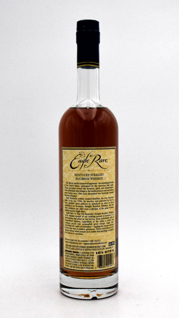 Eagle Rare 17 Year Bourbon (2025 Release)
