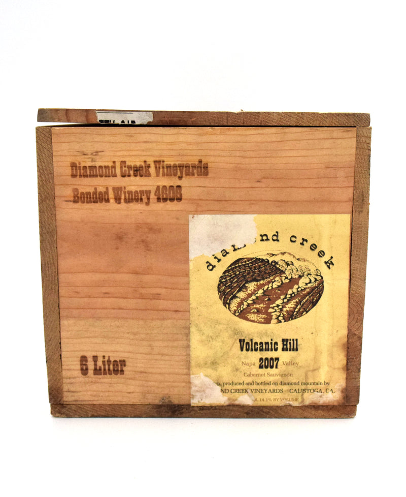 2007 Diamond Creek Volcanic Hill Cabernet Sauvignon 6L (Cracked Wax)