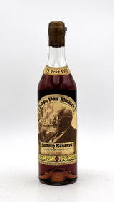 Pappy Van Winkle 23 Year Old Bourbon (Gold Wax - Frankfort) (A - Prefix Bottling) (Slightly Water Damaged Label)