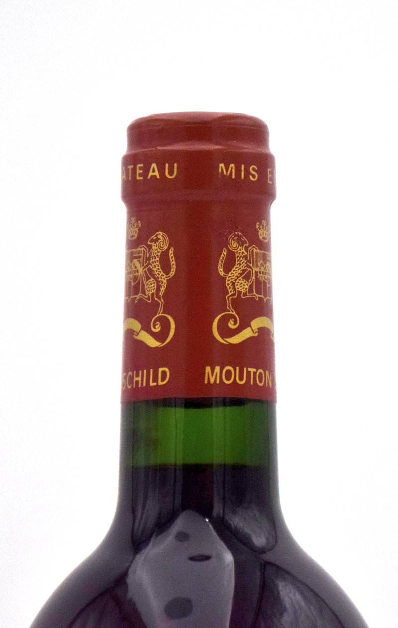 1999 Chateau Mouton Rothschild (Very Slightly Stained Label)