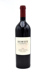 2005 Hewitt Vineyard Cabernet Sauvignon
