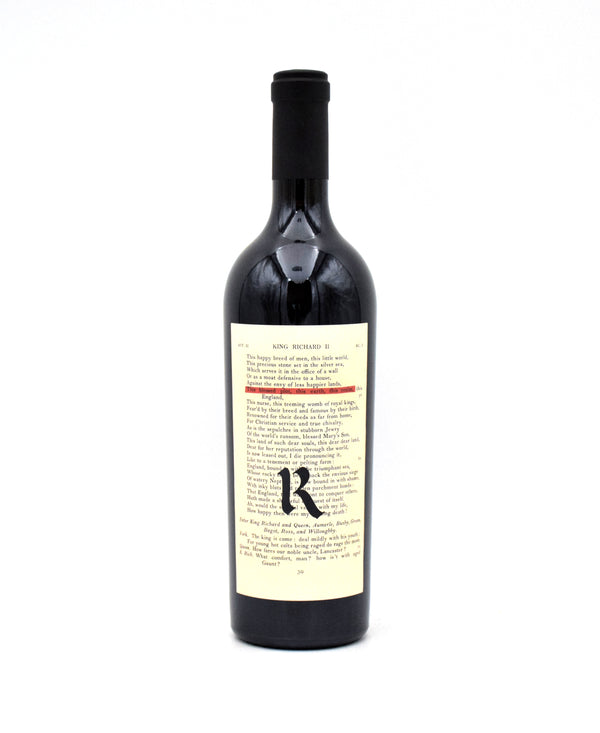 2019 Realm Cellars The Bard Proprietary Blend