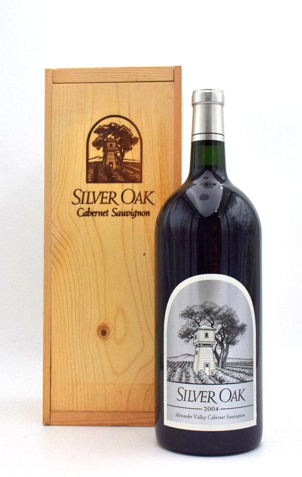 2004 Silver Oak Cellars Alexander Valley Cabernet Sauvignon (3L)