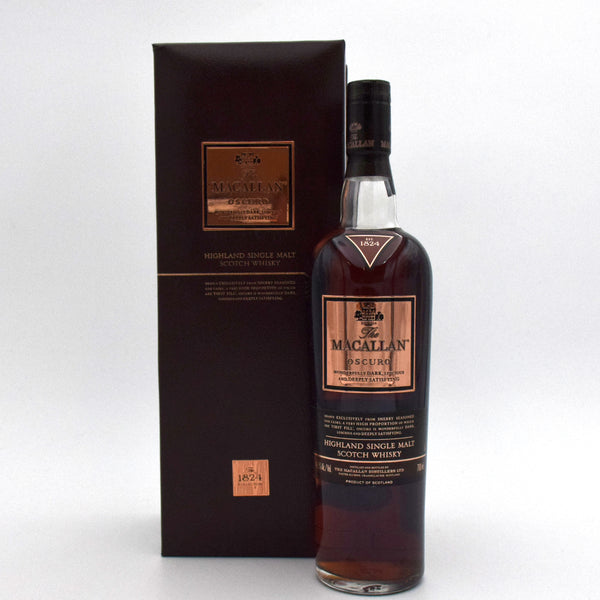 Macallan The 1824 Collection 'Oscuro' Single Malt Scotch - Pre