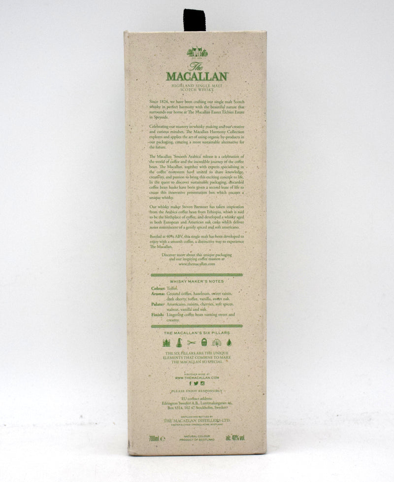 Macallan Harmony Collection 'Smooth Arabica' Scotch Whisky