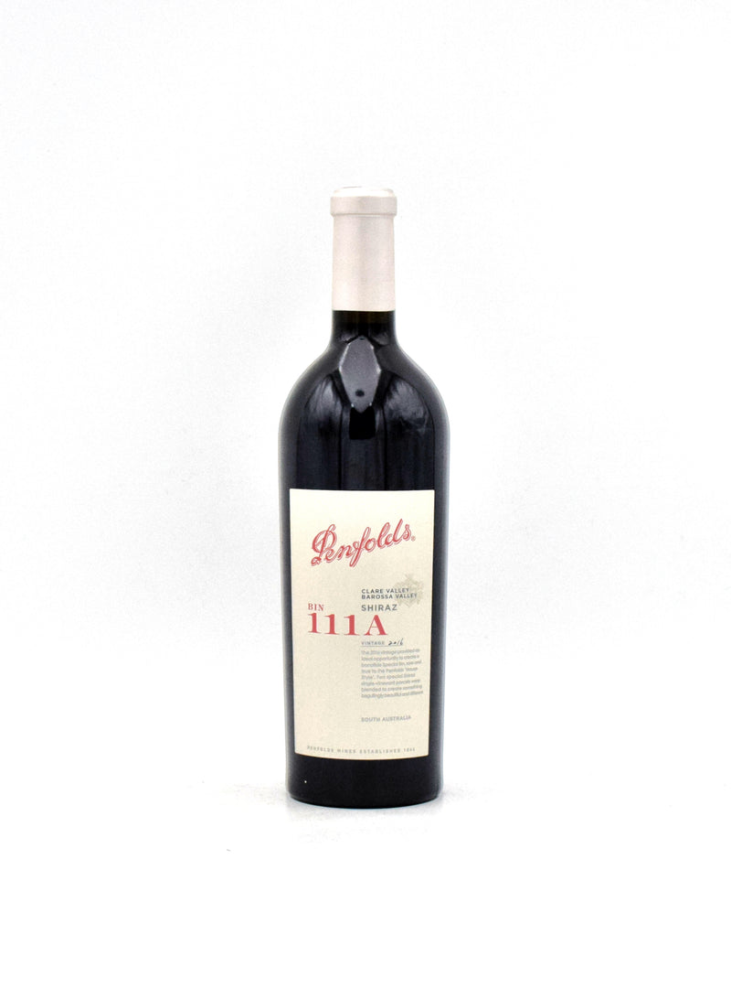 2016 Penfolds Bin 111A Shiraz