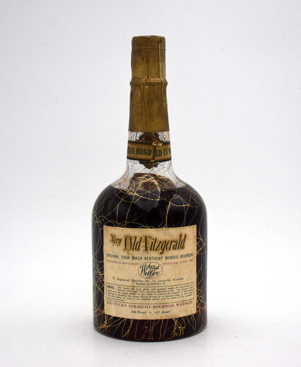 Very Xtra Old Fitzgerald 'Bottle in Bond' 10 Year Old Bourbon (1958 Vintage)