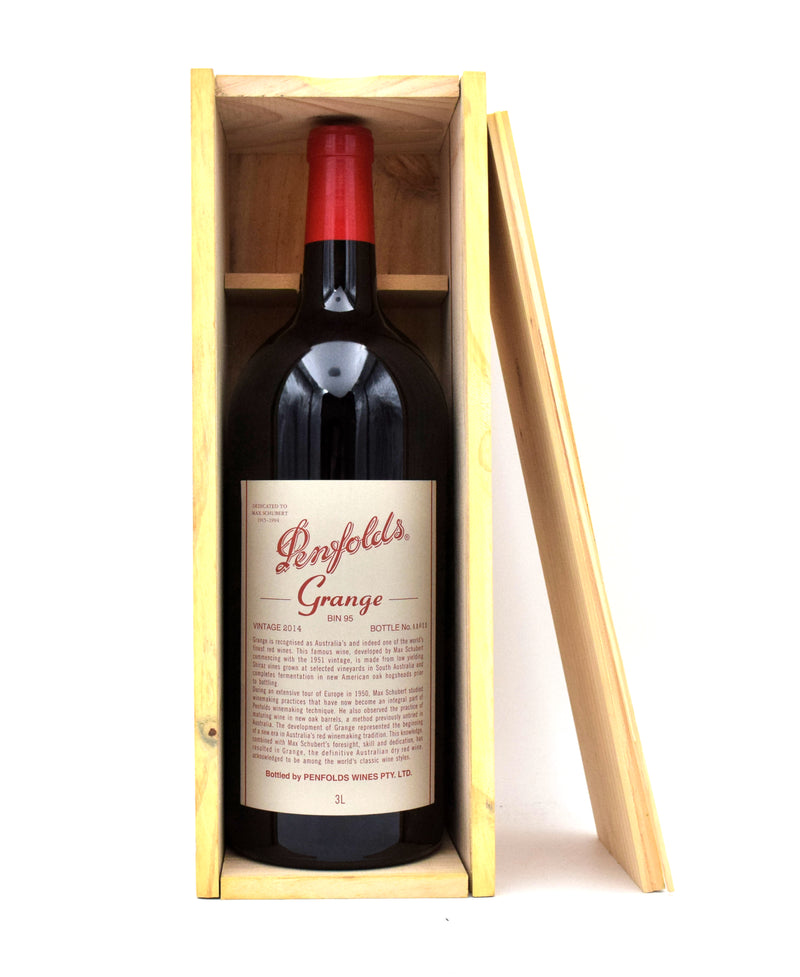 2014 Penfolds Grange Bin 95 (3L) (OWC)
