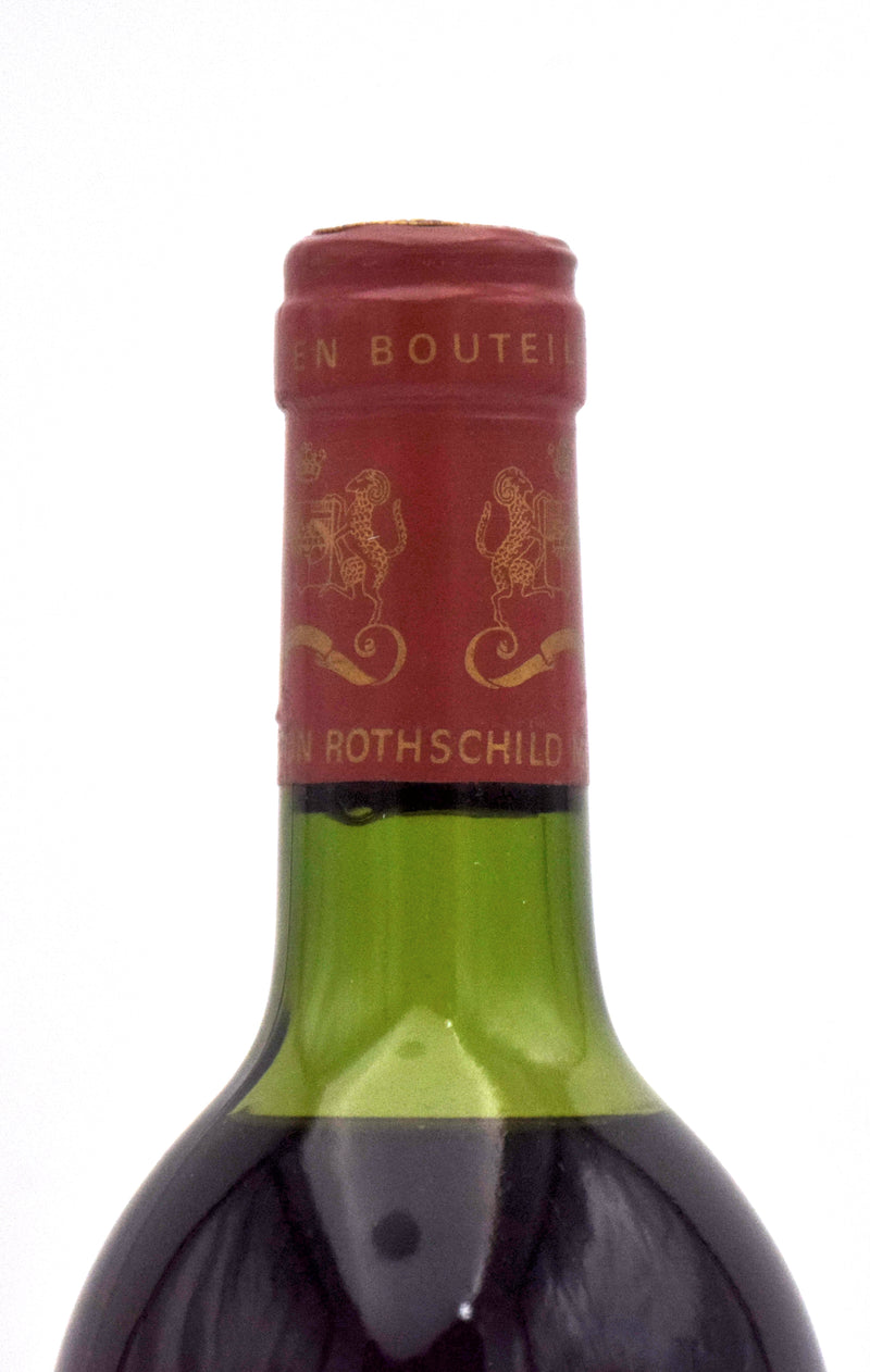 1982 Chateau Mouton Rothschild (HS)