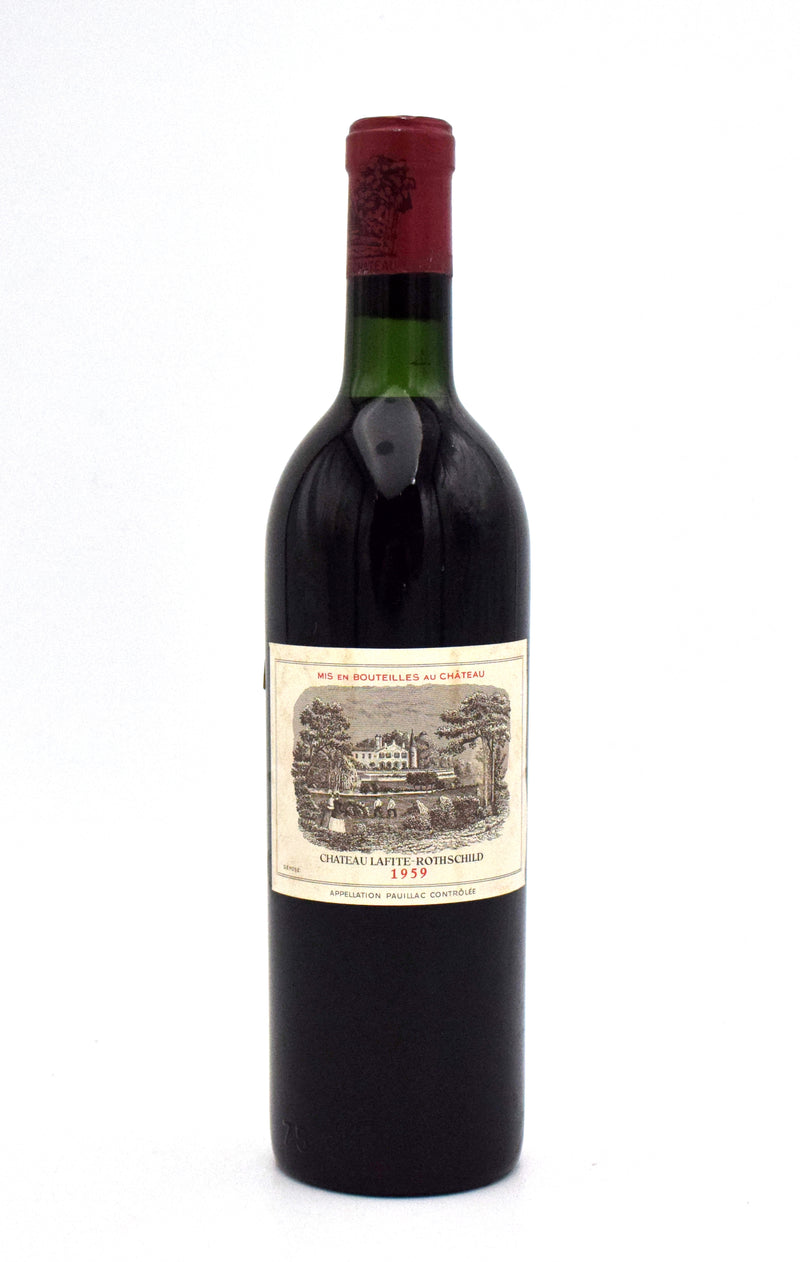 1959 Chateau Lafite Rothschild (Rebouche au Chateau 1984)