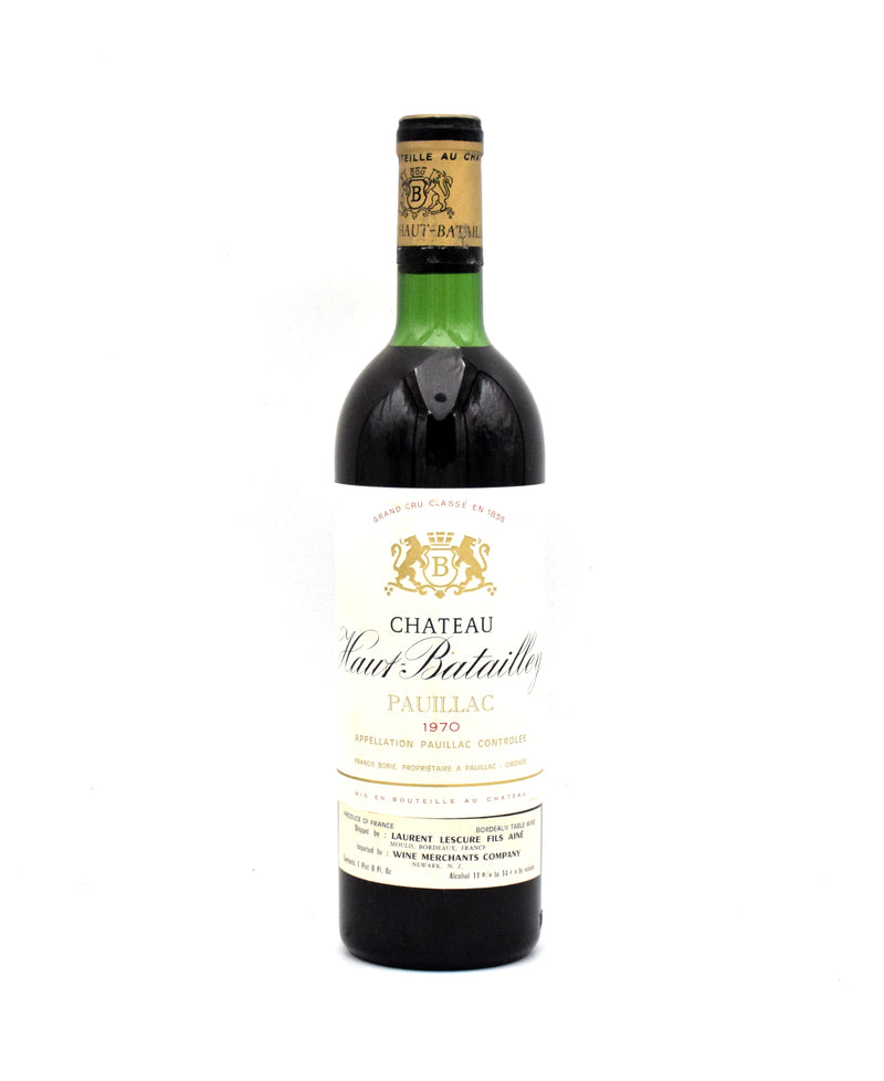 1970 Chateau Haut-Batailley