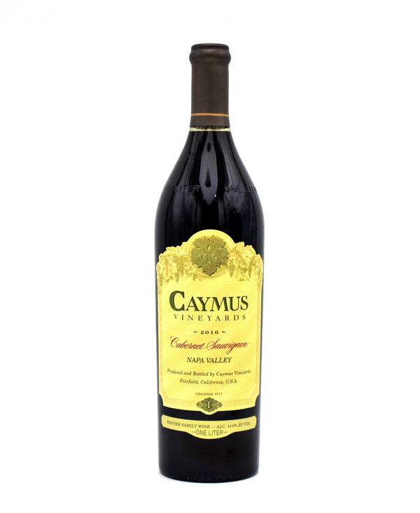 2016 Caymus Vineyards Cabernet Sauvignon 1L