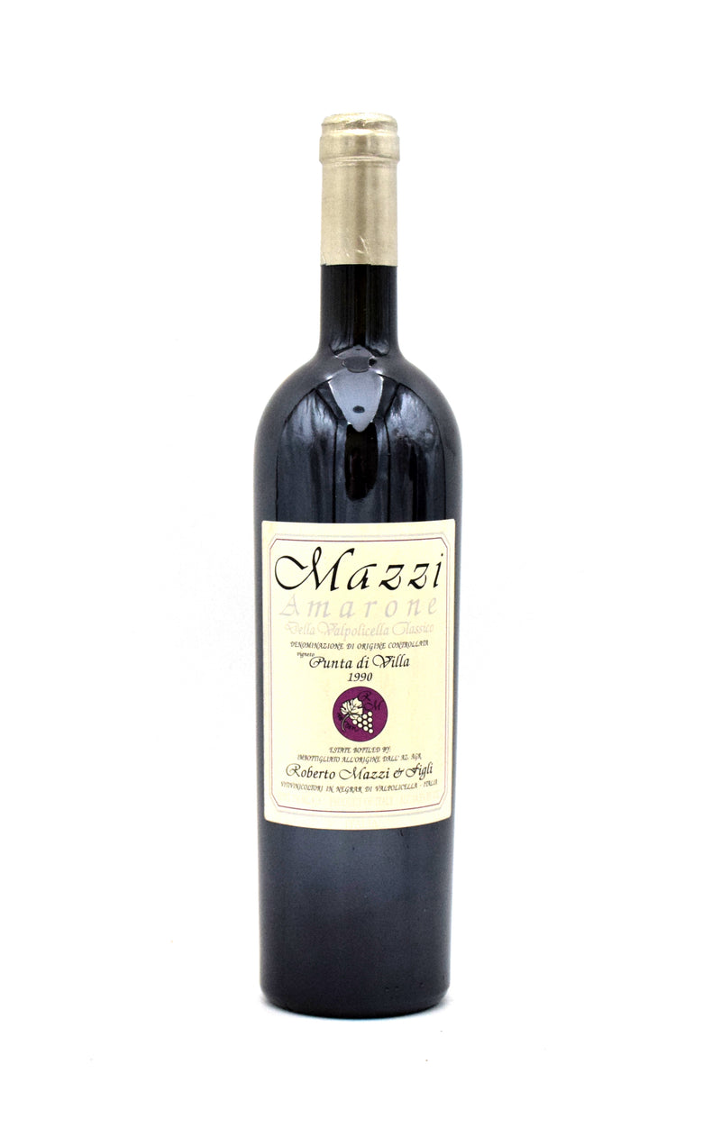 1990 Mazzi 'Punta di Villa' Amarone della Valpolicella Classico DOCG