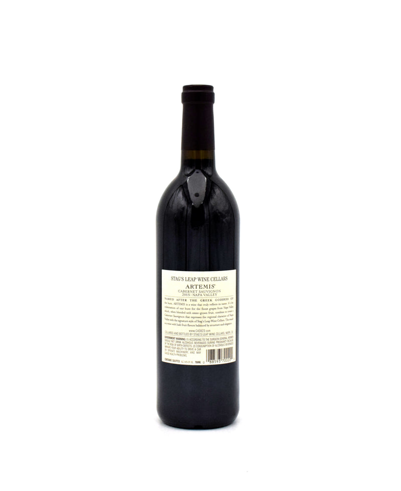 2015 Stag's Leap Wine Cellars 'Artemis' Cabernet Sauvignon