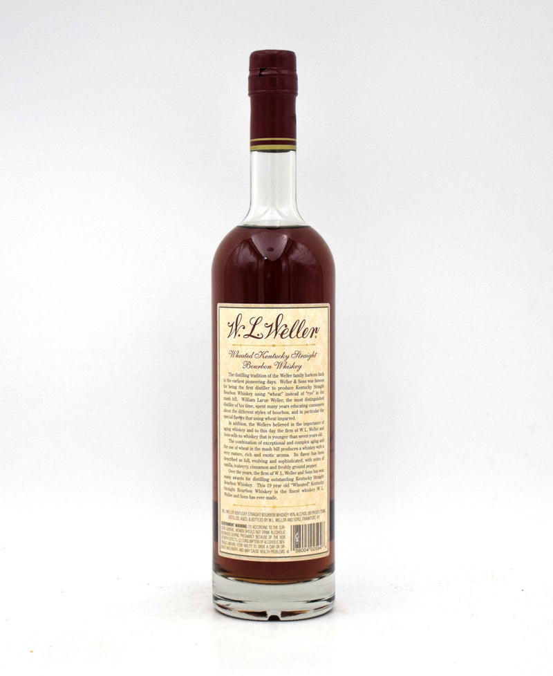 William Larue Weller 19 year Bourbon (2002 Release)
