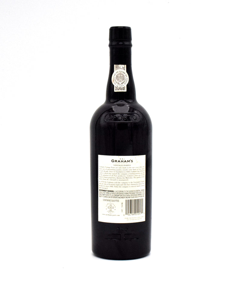 1997 W & J Graham's Vintage Port