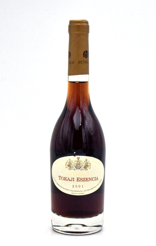 2001 Hetszolo Aszu Eszencia .375ml (with Box)