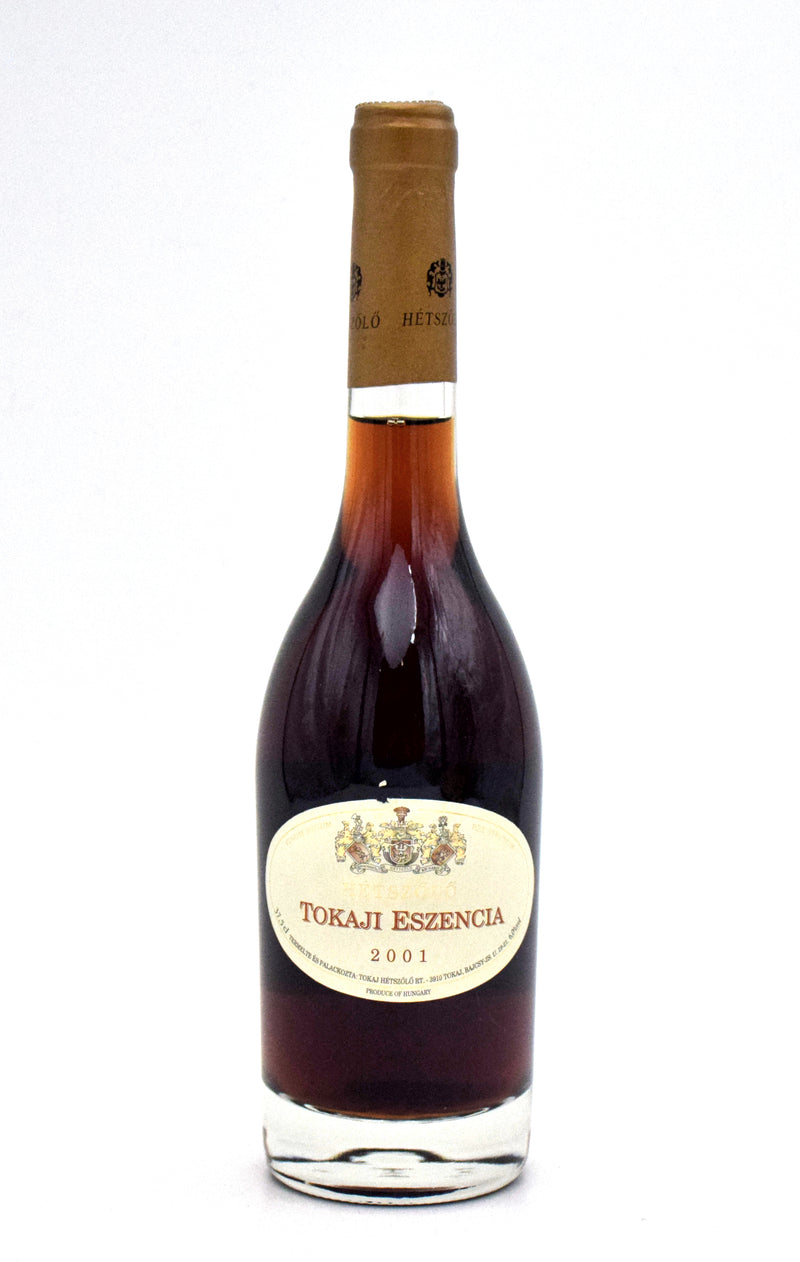 2001 Hetszolo Aszu Eszencia .375ml (with Box)