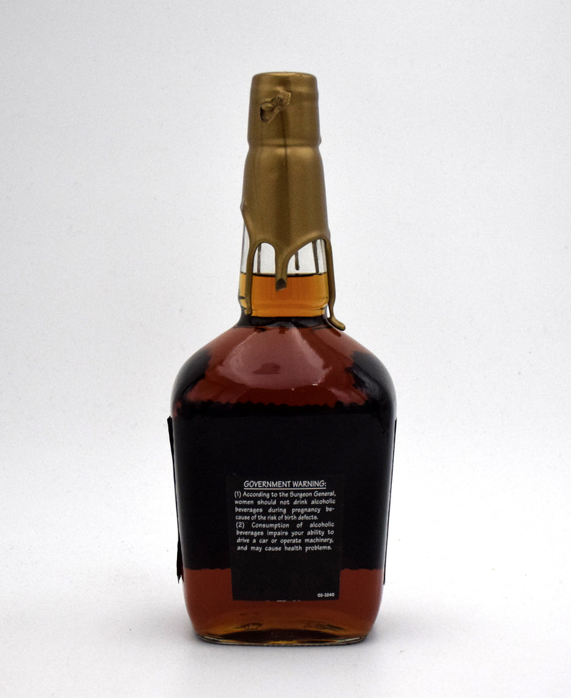 Maker's Mark 'Joe B. Hall Keeneland' Bourbon (2011 Release)