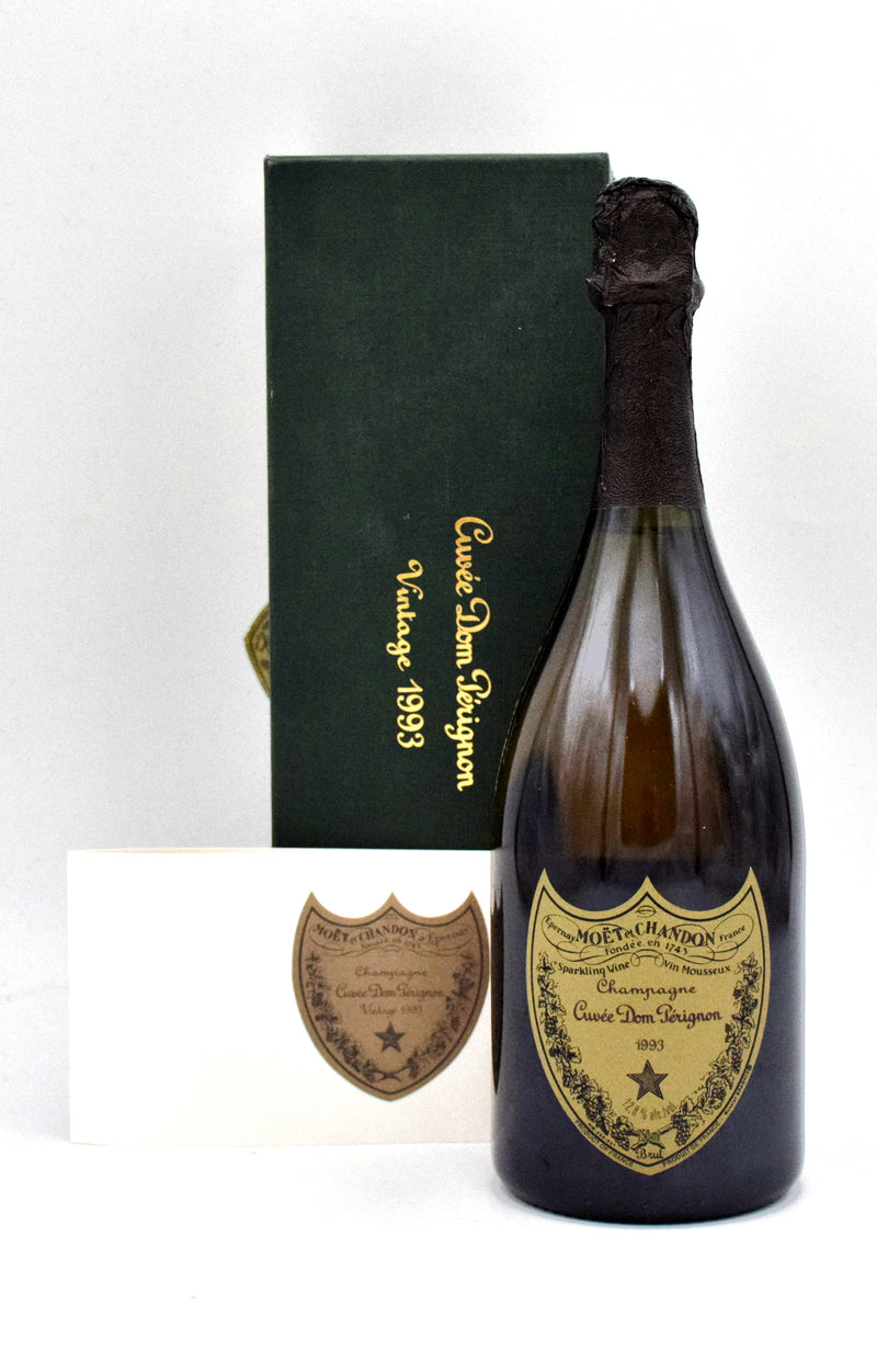 1993 Dom Perignon Brut (w/ Box) (Very Slightly Torn Foil)